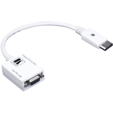 Переходник DisplayPort (M) - VGA (F), Kramer ADC-DPM/GF