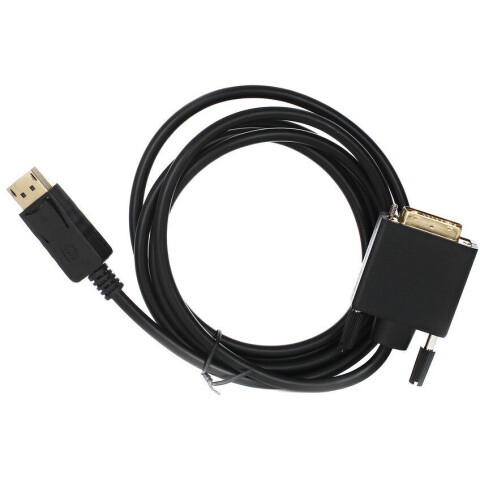 Кабель DisplayPort (M) - DVI (M), 1.8м, Telecom TA668-1.8M