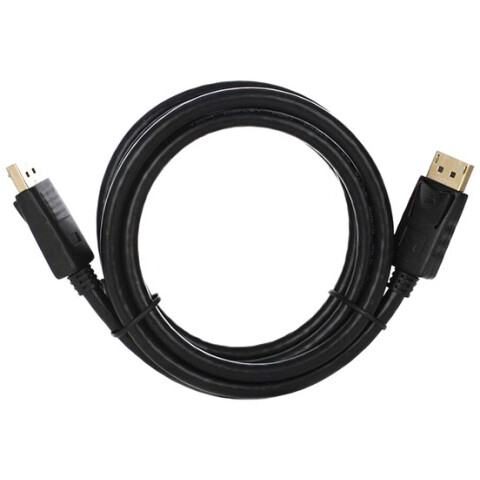 Кабель DisplayPort - DisplayPort, 1.8м, VCOM VHD6220-1.8MO