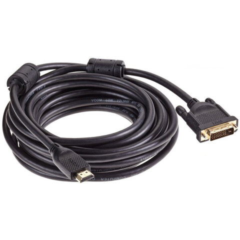 Кабель HDMI - DVI, 7.5м, VCOM CG484GD-7.5M