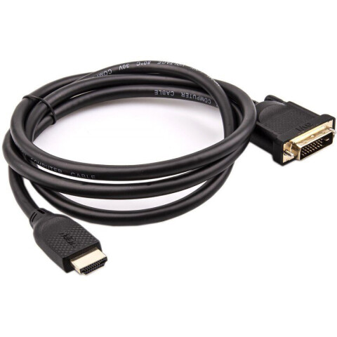 Кабель HDMI - DVI, 1.5м, VCOM CG484G-1.5M