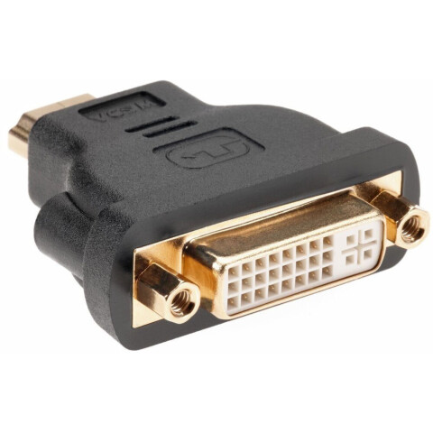 Переходник HDMI (M) - DVI-I (F), VCOM VAD7819