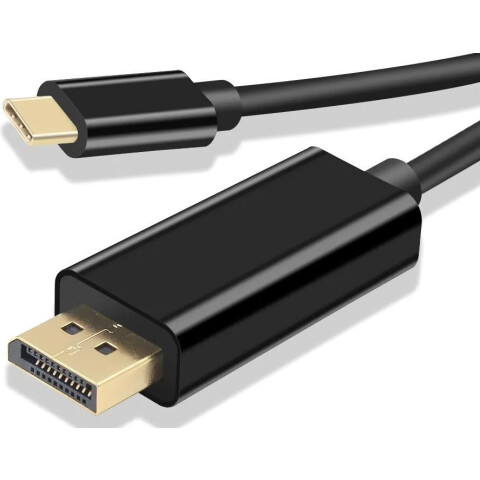 Кабель USB Type-C - DisplayPort, 1.8м, VCOM CU422C-1.8M