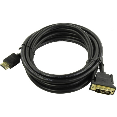 Кабель HDMI - DVI-D, 3м, Vention ABFBI