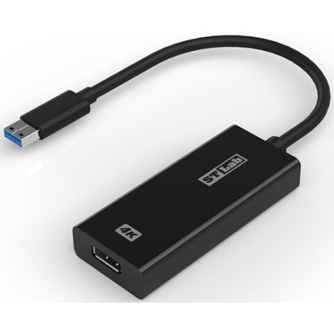 Переходник USB 3.0 (M) - DisplayPort (F), ST-Lab U-1380