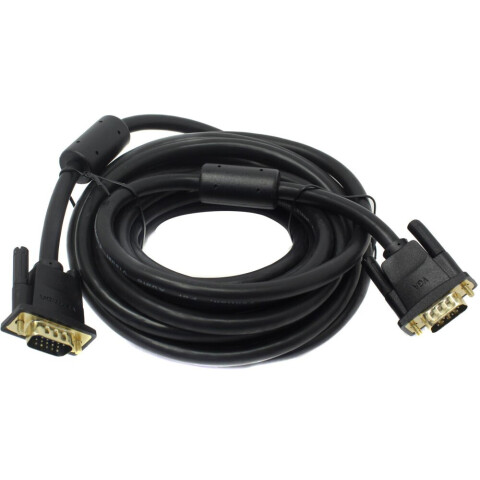 Кабель VGA (M) - VGA (M), 5м, Vention DAEBJ