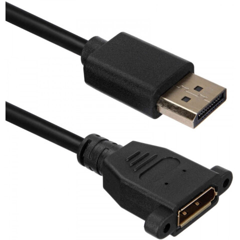 Кабель удлинительный DisplayPort - DisplayPort, 5м, ACD ACD-DDPF2-50B