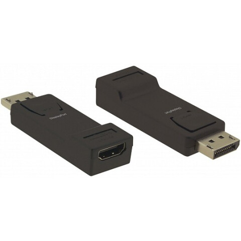 Переходник DisplayPort (M) - HDMI (F), Kramer AD-DPM/HF