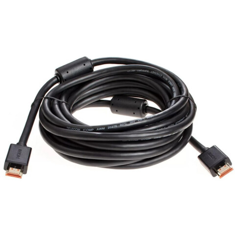 Кабель HDMI - HDMI, 5м, Telecom TCG215F-5M