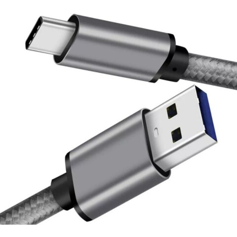 Кабель USB - USB Type-C, 1м, Telecom TC403M-1M