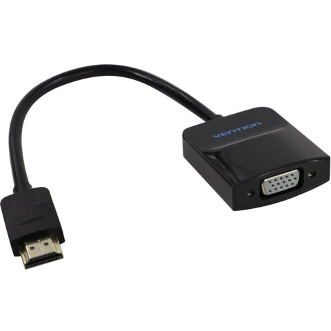 Переходник HDMI (M) - VGA (F) + audio, Vention ACHBB