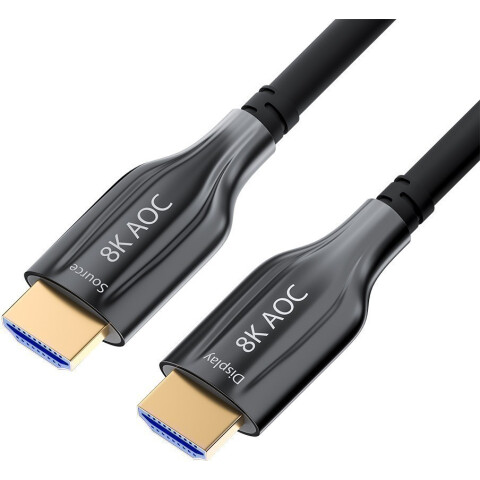 Кабель HDMI - HDMI, 50м, Greenconnect GCR-53714