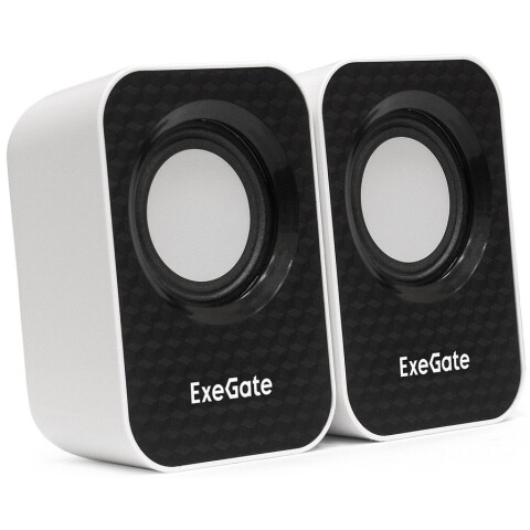 Колонки ExeGate Disco 170 White/Black