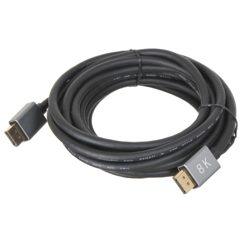 Кабель DisplayPort - DisplayPort, 5м, Buro BHP-DPP-1.4-5G