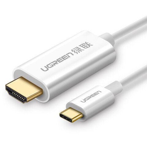 Кабель USB Type-C - HDMI, 1.5м, UGREEN MM141