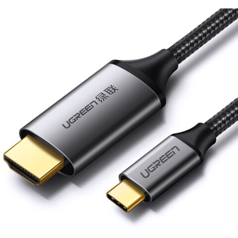 Кабель USB Type-C - HDMI, 1.5м, UGREEN MM142