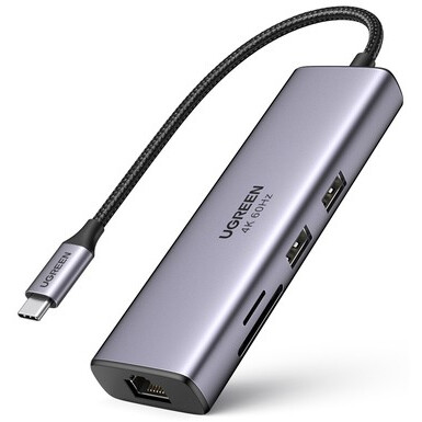 USB-концентратор UGREEN CM512