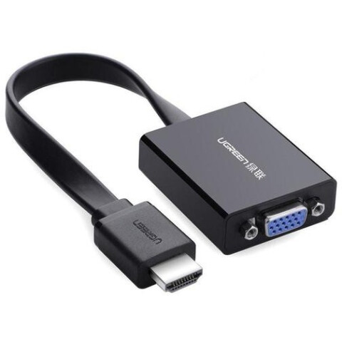 Переходник HDMI (M) - VGA (F), 0.25м, UGREEN MM103