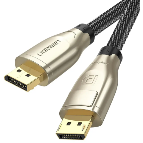 Кабель DisplayPort - DisplayPort, 1м, UGREEN DP112