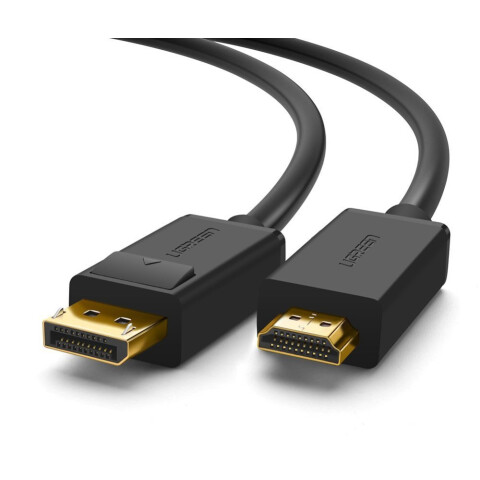 Кабель DisplayPort (M) - HDMI (M), 1.5м, UGREEN DP101