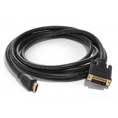 Кабель HDMI - DVI, 1.8м, Bion BXP-CC-HDMI-DVI-018