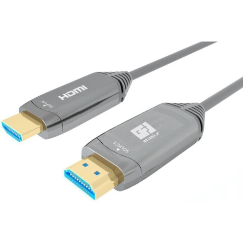 Кабель HDMI - HDMI, 10м, Digis DSM-CH10-AOC