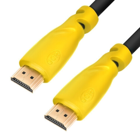 Кабель HDMI (M) - HDMI (M), 1,5м, Greenconnect GCR-HM340-1.5m