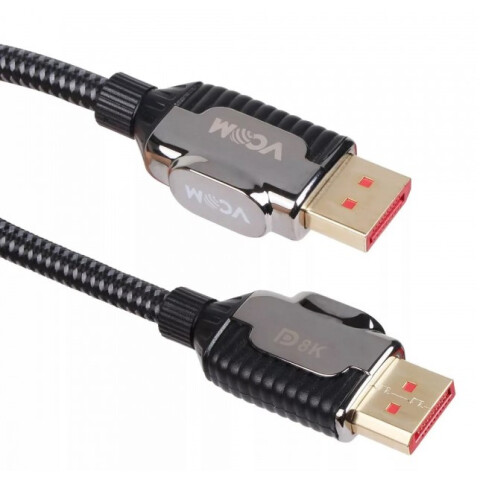 Кабель DisplayPort - DisplayPort, 0.5м, VCOM CG634-0.5M