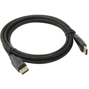 Кабель DisplayPort (M) - DisplayPort (M), 2м, Vention HCCBH