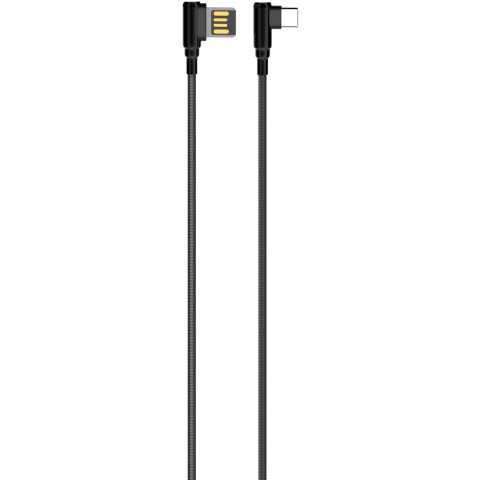 Кабель USB - USB Type-C, 1м, LDNIO LS421 Grey