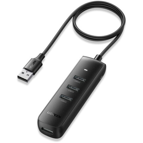 USB-концентратор UGREEN CM416 Black