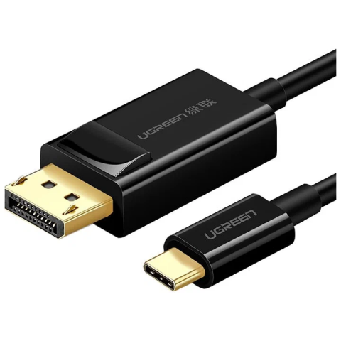 Кабель USB Type-C - DisplayPort, 1.5м, UGREEN MM139