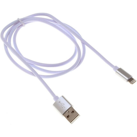 Кабель USB - Lightning, 1м, Buro BHP RET LGHT-W