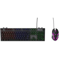 Клавиатура + мышь Oklick GMNG 500GMK Black_1
