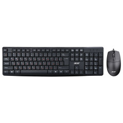 Клавиатура + мышь Acer OMW141 Black_2