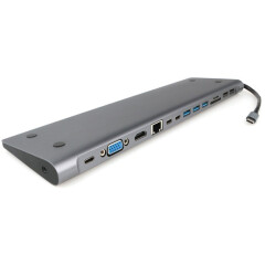 USB-концентратор Cablexpert A-CM-COMBO9-01_0