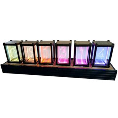 Настольные USB-часы для геймеров Lamptron MC320_1