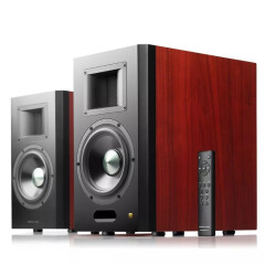 Колонки AirPulse A300PRO Walnut_0