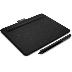 Графический планшет Wacom Intuos S Bluetooth Black (CTL-4100WLK-N)_1