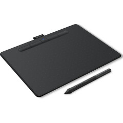 Графический планшет Wacom Intuos M Bluetooth Black (CTL-6100WLK-N)_1