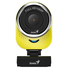 Веб-камера Genius QCam 6000 Yellow_0