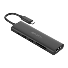 USB-концентратор A4Tech DST-60C Grey_3