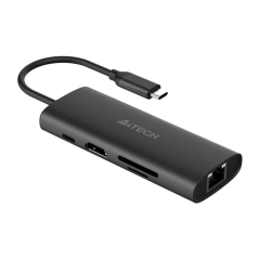 USB-концентратор A4Tech DST-80C Grey_3
