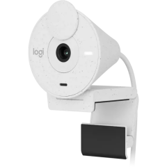 Веб-камера Logitech BRIO 300 Off-White (960-001442)_3