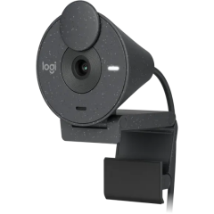Веб-камера Logitech BRIO 300 Graphite (960-001436)_0