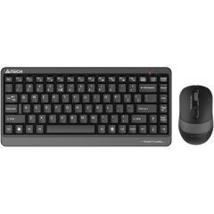 Клавиатура + мышь A4Tech Fstyler FG1110 Black/Grey_0