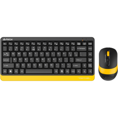 Клавиатура + мышь A4Tech Fstyler FG1110 Bumblebee_0