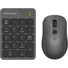 Цифровой блок + мышь A4Tech Fstyler FG1600C Air Grey_1