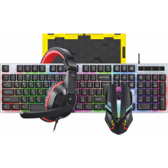 Игровой набор AlterAcs M006-GLC + K004-GLC + CH-210GM/CH-101GM + MP-001CR_3