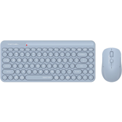 Клавиатура + мышь A4Tech Fstyler FG3200 Air Blue_0